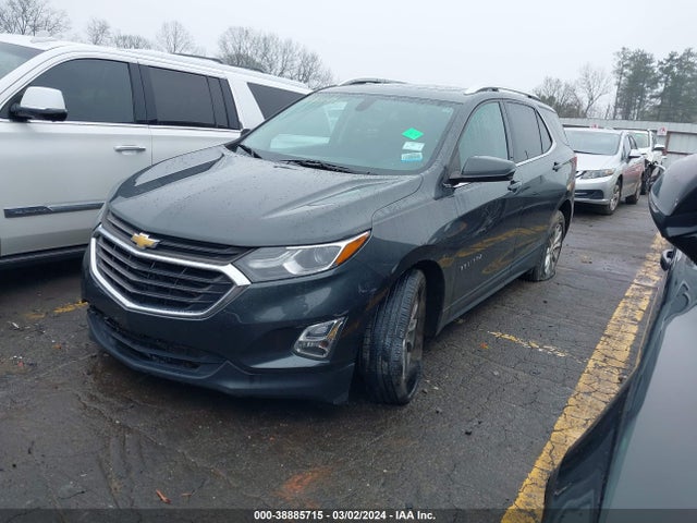 Chevrolet EQUINOX LT 2018 2GNAXJEV0J6253412 Image 2