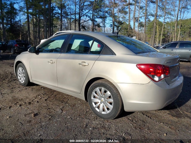 2011 CHEVROLET CRUZE 1LT VIN: 1G1PF5S93B7110582