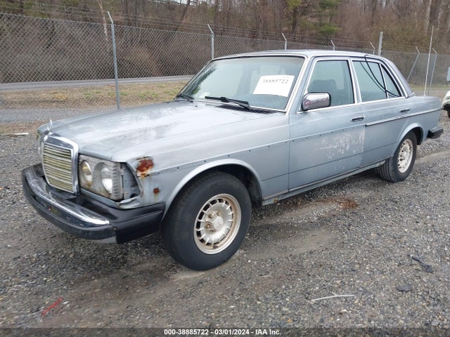 Aukcja sprzedaży 1982 Mercedes-benz 240 D, vin: WDBAB23A6CB350612, numer aukcji: 38885722