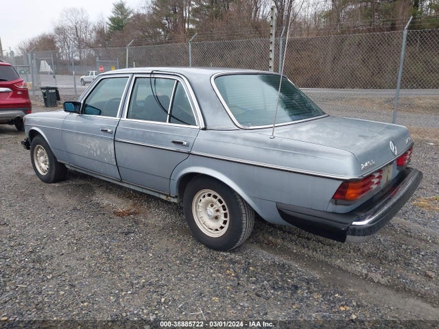 Aukcja sprzedaży 1982 Mercedes-benz 240 D, vin: WDBAB23A6CB350612, numer aukcji: 38885722