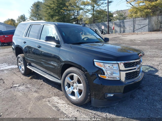Chevrolet Tahoe Lt 2016 1GNSKBKC1GR257140 Image 1