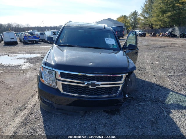 Chevrolet Tahoe Lt 2016 1GNSKBKC1GR257140 Image 12