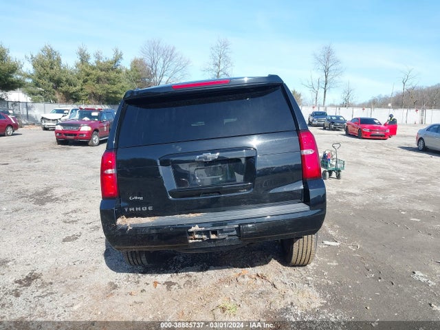 Chevrolet Tahoe Lt 2016 1GNSKBKC1GR257140 Image 16