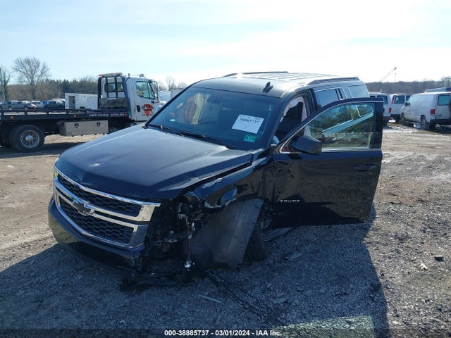 Chevrolet Tahoe Lt 2016 1GNSKBKC1GR257140 Image 2