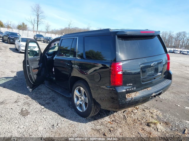 Chevrolet Tahoe Lt 2016 1GNSKBKC1GR257140 Image 3