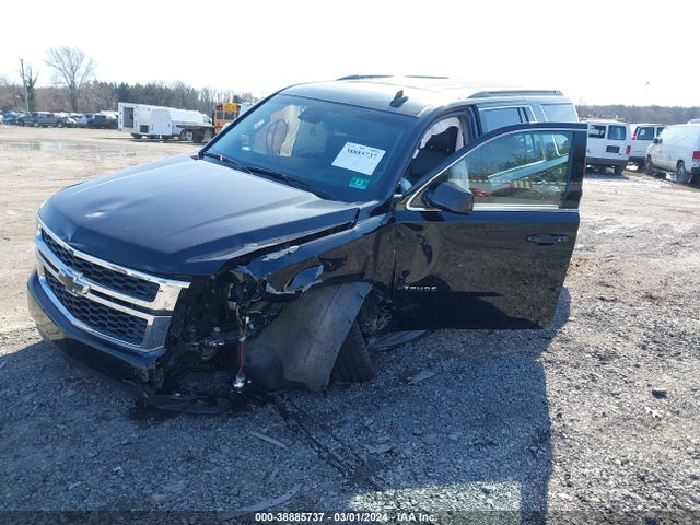 Chevrolet Tahoe Lt 2016 1GNSKBKC1GR257140 Image 6