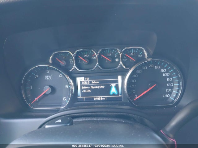 Chevrolet Tahoe Lt 2016 1GNSKBKC1GR257140 Image 7
