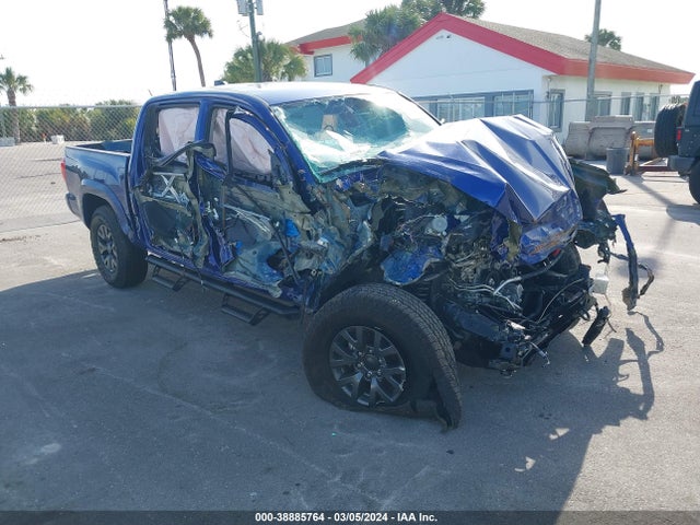 Toyota Tacoma Sr5 V6 2023 3TMCZ5AN2PM569577 главное изображение