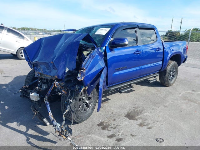 Toyota Tacoma Sr5 V6 2023 3TMCZ5AN2PM569577 Image 2