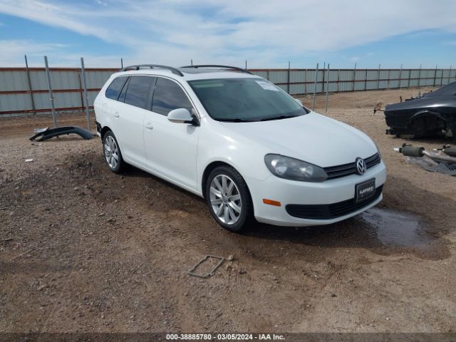 2014 Volkswagen Jetta Sportwagen 2.0l Tdi მანქანა იყიდება აუქციონზე, vin: 3VWPL7AJ1EM626065, აუქციონის ნომერი: 38885780