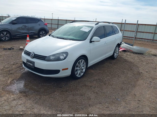 3VWPL7AJ1EM626065 Volkswagen Jetta Sportwagen 2.0l Tdi