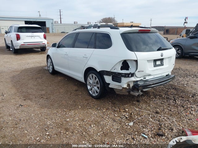 3VWPL7AJ1EM626065 Volkswagen Jetta Sportwagen 2.0l Tdi