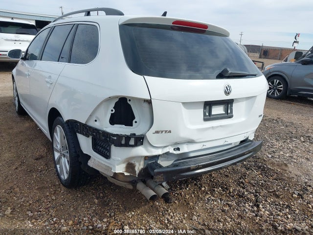 3VWPL7AJ1EM626065 Volkswagen Jetta Sportwagen 2.0l Tdi