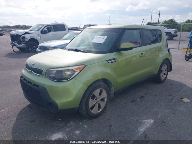 KIA Soul 2015 KNDJN2A24F7817263 Image 2