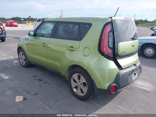 KIA Soul 2015 KNDJN2A24F7817263 Image 3