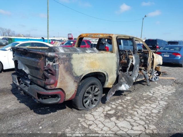 1GCUDEEL2RZ246868 Chevrolet Silverado 1500 4wd  Short Bed Rst