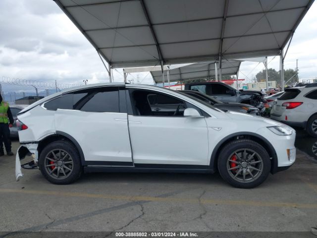 5YJXCBE49GFS00612 Tesla Model X 75d/p100d/p90d
