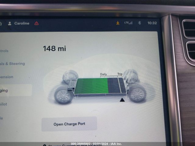 5YJXCBE49GFS00612 Tesla Model X 75d/p100d/p90d