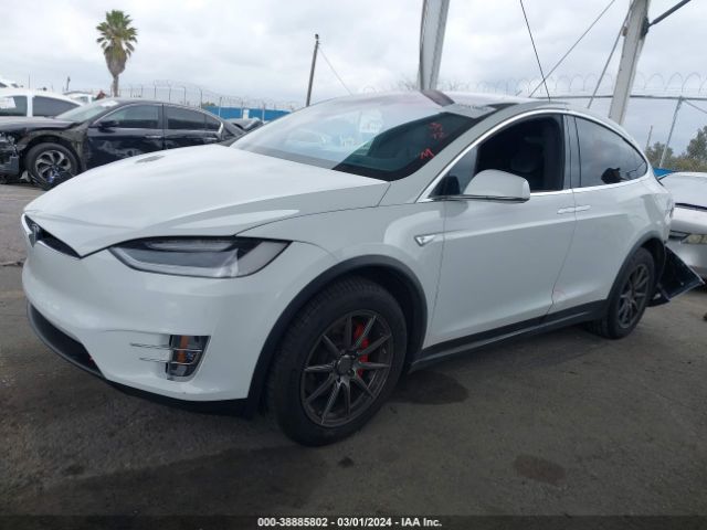 5YJXCBE49GFS00612 Tesla Model X 75d/p100d/p90d