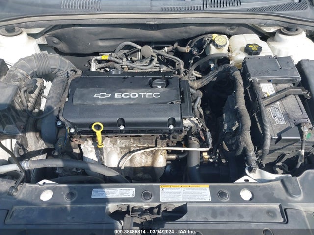 Chevrolet Cruze Ls Auto 2014 1G1PA5SH4E7450821 Image 10