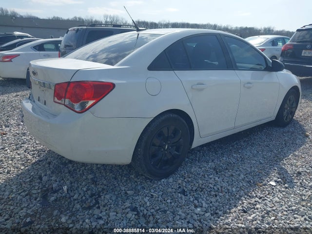 Chevrolet Cruze Ls Auto 2014 1G1PA5SH4E7450821 Image 4