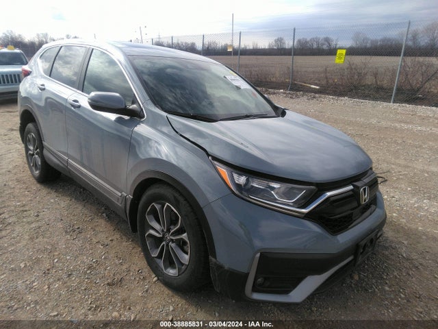 Honda Cr-v Awd Ex-l 2022 7FARW2H85NE049235 Image 1