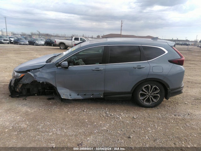 Honda Cr-v Awd Ex-l 2022 7FARW2H85NE049235 Image 14