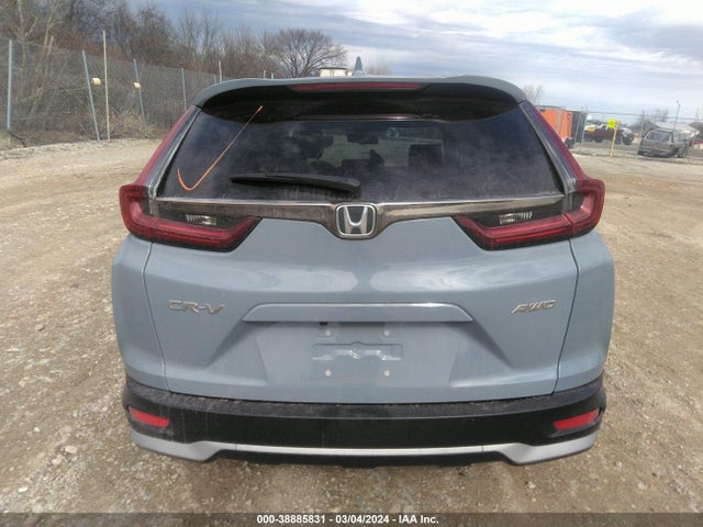 Honda Cr-v Awd Ex-l 2022 7FARW2H85NE049235 Image 16