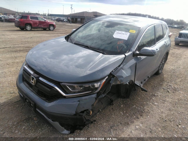 Honda Cr-v Awd Ex-l 2022 7FARW2H85NE049235 Image 2