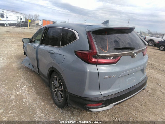 Honda Cr-v Awd Ex-l 2022 7FARW2H85NE049235 Image 3