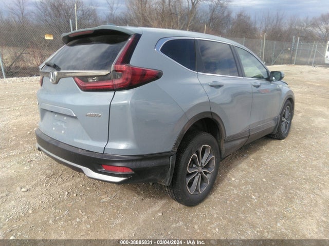 Honda Cr-v Awd Ex-l 2022 7FARW2H85NE049235 Image 4