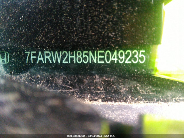 Honda Cr-v Awd Ex-l 2022 7FARW2H85NE049235 Image 9