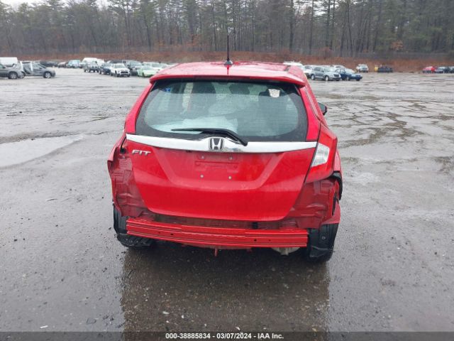 3HGGK5H96JM717589 Honda Fit Ex-l