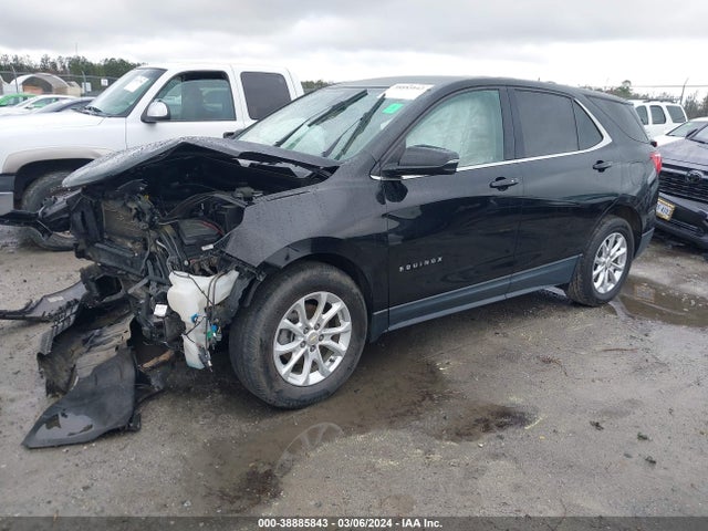 Chevrolet EQUINOX LT 2019 2GNAXJEV1K6258992 Image 2