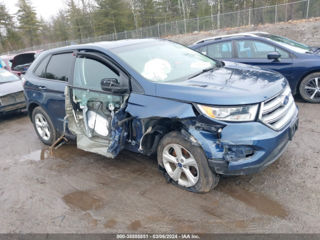 Продажа на аукционе авто 2017 Ford Edge Se, vin: 2FMPK4G96HBB95533, номер лота: 38885851