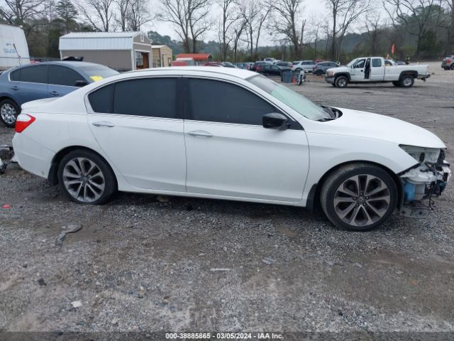 1HGCR2F55FA042735 Honda Accord Sport