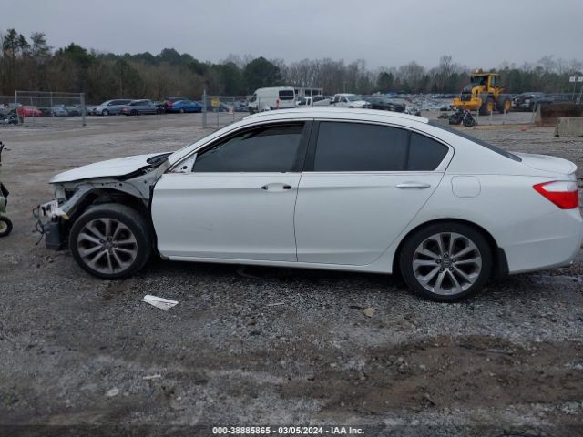 1HGCR2F55FA042735 Honda Accord Sport