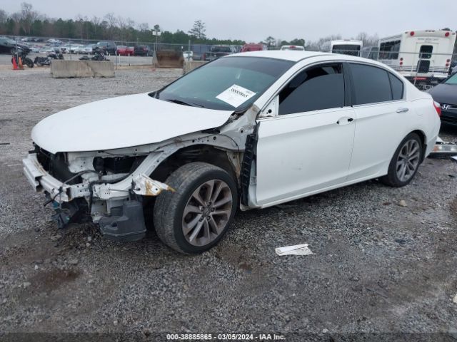 1HGCR2F55FA042735 Honda Accord Sport
