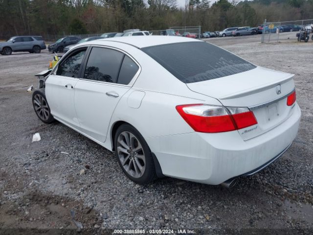 1HGCR2F55FA042735 Honda Accord Sport