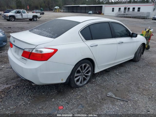 1HGCR2F55FA042735 Honda Accord Sport