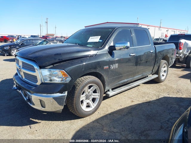 1C6RR6LT5JS238879 RAM 1500 Lone Star Silver  4x2 5'7 Box