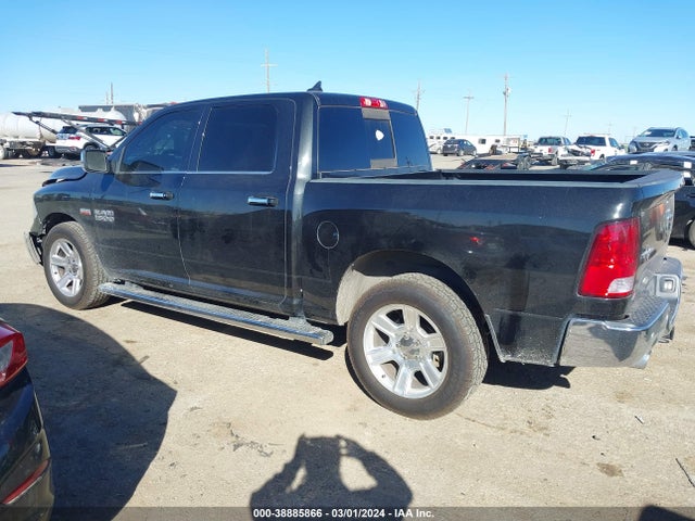 1C6RR6LT5JS238879 RAM 1500 Lone Star Silver  4x2 5'7 Box
