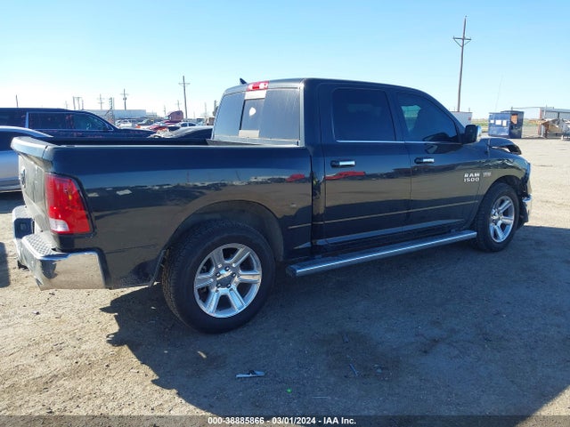 1C6RR6LT5JS238879 RAM 1500 Lone Star Silver  4x2 5'7 Box