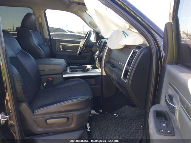 1C6RR6LT5JS238879 RAM 1500 Lone Star Silver  4x2 5'7 Box