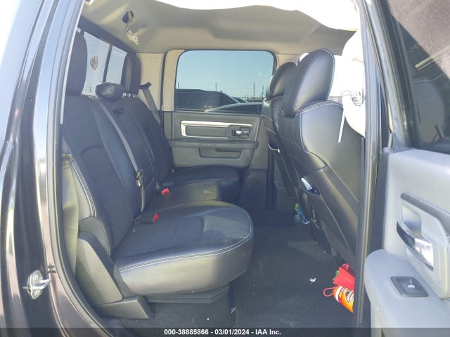 1C6RR6LT5JS238879 RAM 1500 Lone Star Silver  4x2 5'7 Box