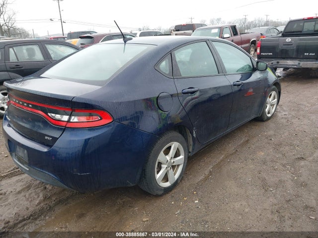Dodge DART SXT 2015 1C3CDFBB3FD265763 Image 4