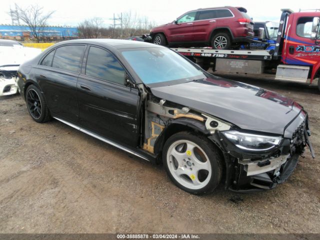 Auction sale of the 2023 Mercedes-benz S 580 4matic, vin: W1K6G7GB7PA189987, lot number: 38885878