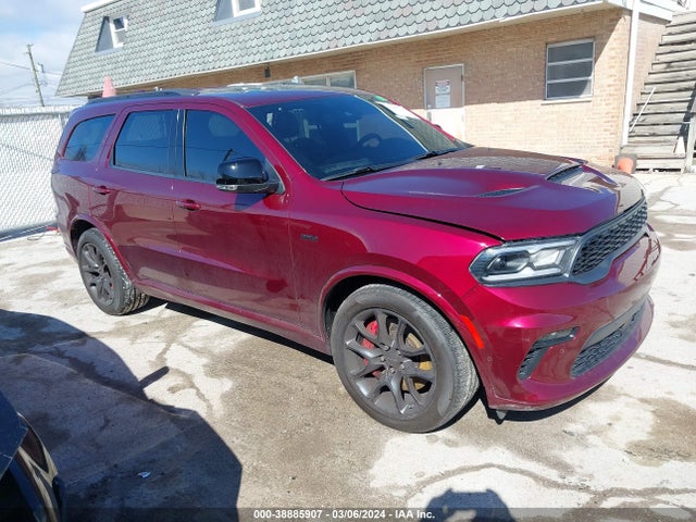 Dodge Durango Srt 392 Awd 2021 1C4SDJGJ9MC606208 Image 1