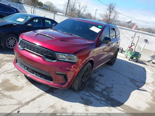 1C4SDJGJ9MC606208 Dodge Durango Srt 392 Awd