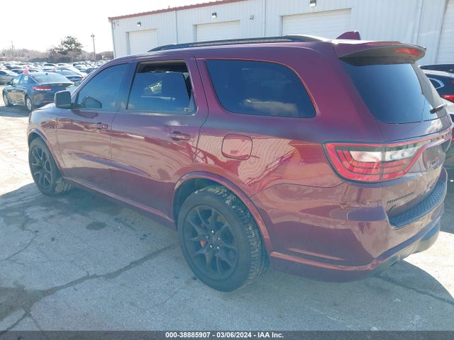1C4SDJGJ9MC606208 Dodge Durango Srt 392 Awd